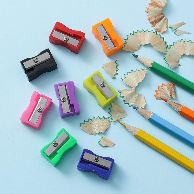 XYW 150 Pieces Pencil Sharpeners in Bulk - Image 4