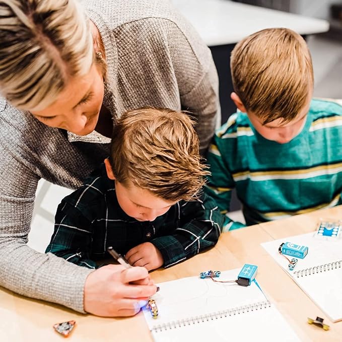Circuit Scribe Conductive Ink Pen: Draw Circuits Instantly-DeskLoop Office