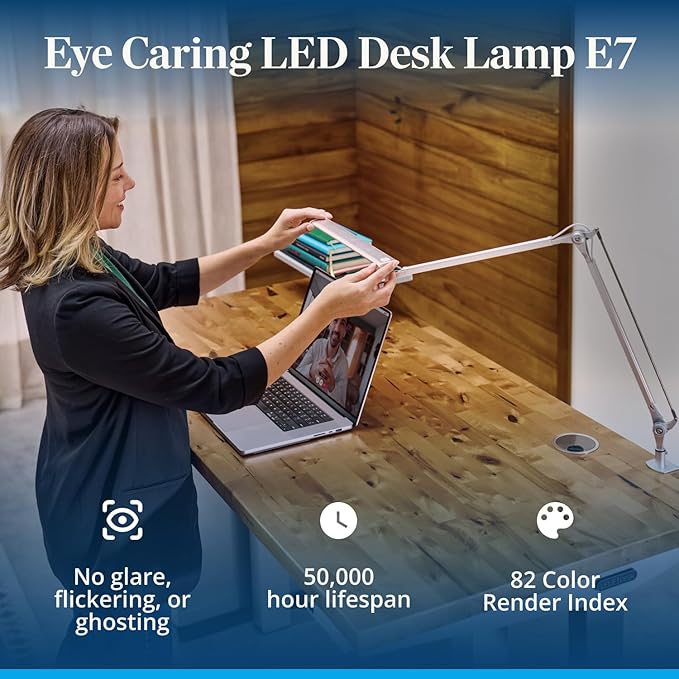 UPLIFTDESK E7 LED Desk Lamp - Image 5