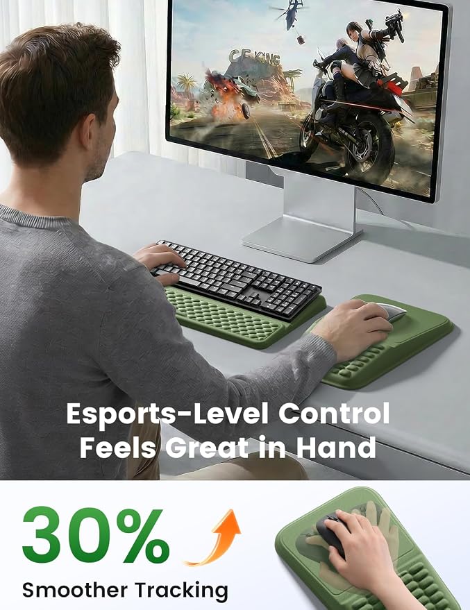 Vaydeer Keyboard Stand and Mouse Pad Set - Image 4