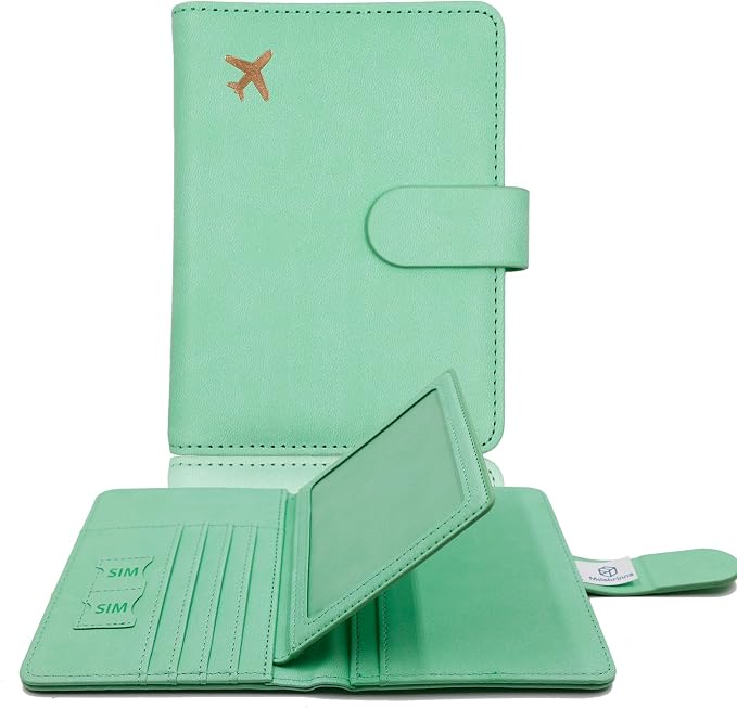 Melsbrinna Rfid Passport Holder by Melsbrinna