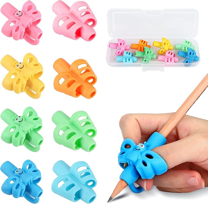 KOABBIT - Pencil Grippers for Kids Handwriting, Pencil Grip for Toddlers 2-4 by ProductCategory