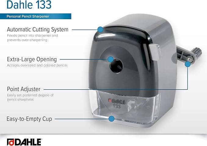 Dahle 133 Pencil Sharpener - Image 6