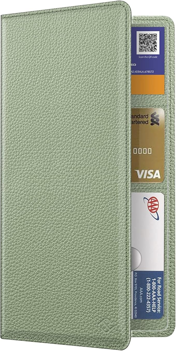 FINPAC Car Registration and Insurance Card Holder, Vehicle Glove Box Card by FINPAC