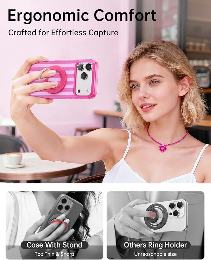 SYNCWIRE Magnetic Phone Ring Holder - Image 7