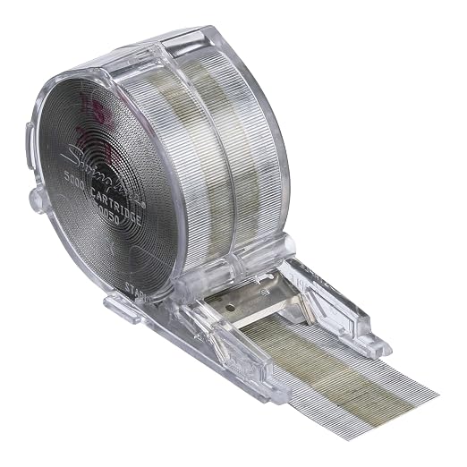 Swingline Standard Staple Cartridge, 1/4" Leg Length, 30 Sheet Capacity by Swingline