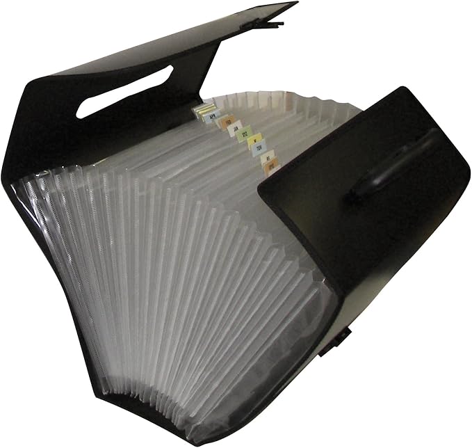 C-Line 21-Pocket Poly Expanding File - Image 2