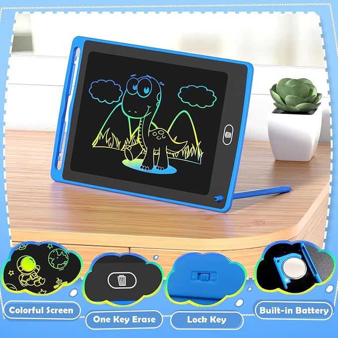 Party Favor 12 Pack LCD Writing Tablet - Image 5