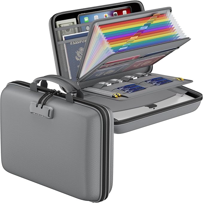 DocSafe Fireproof File Organizer by DocSafe