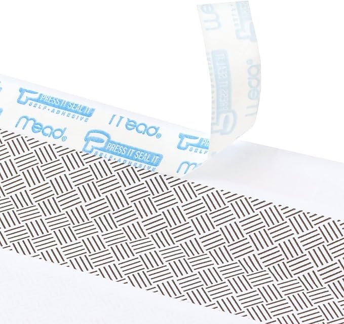 Mead #10 Security Business Envelopes Letter Size 4-1/8" x 9-1/2" – Peel and Seal - Image 4