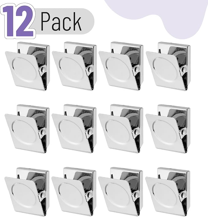 Mr. Pen- Magnetic Clips, 12 Pack - Image 2