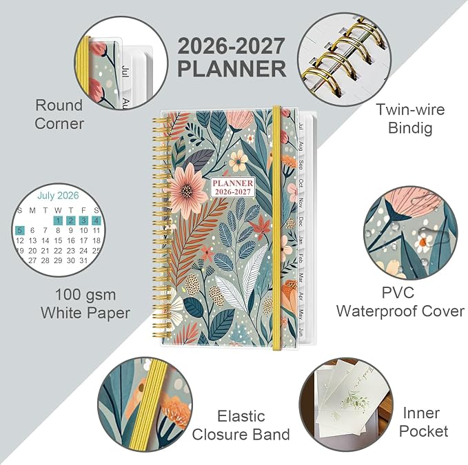 2026-2027 Pocket Planner/Calendar - Image 2