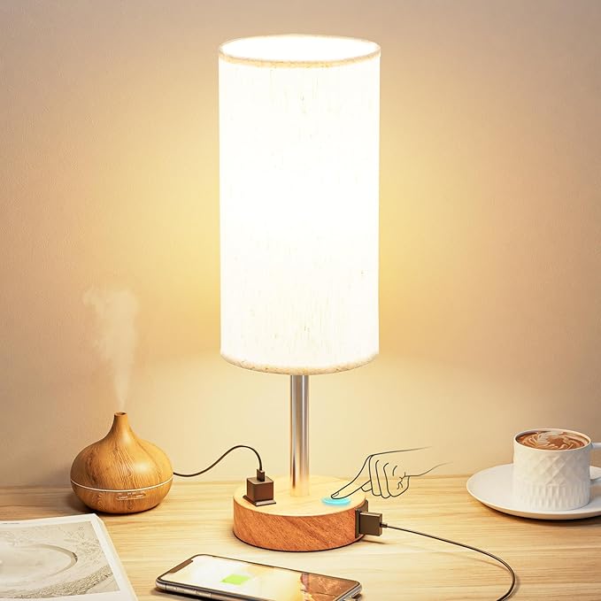 Fenmzee Bedside Table Lamp for Bedroom by Fenmzeelighting