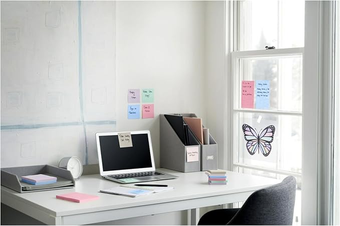 Post-it 100% Recycled Super Sticky Notes, 4 x 6 in, 4 Pads | School Supplies - Image 14