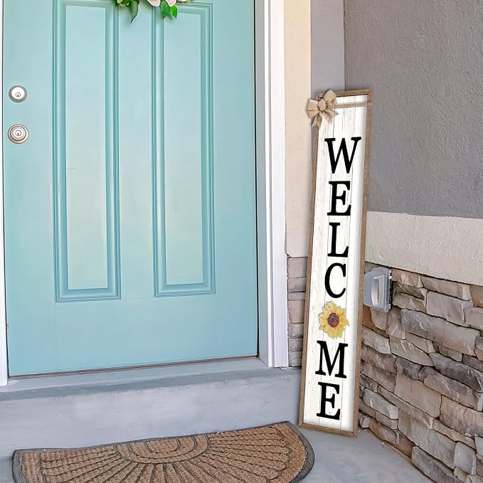 LuZhiQiang Front Porch Welcome Sign - Image 6