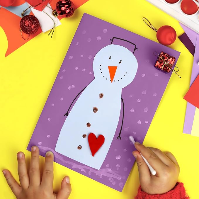 Purple Cardstock 8.5 x 11 80lb Halloween Card Stock - Image 5