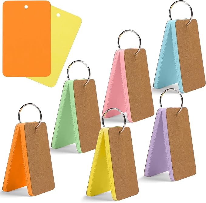 2.2x3.5 Colored Index Cards by Goefun