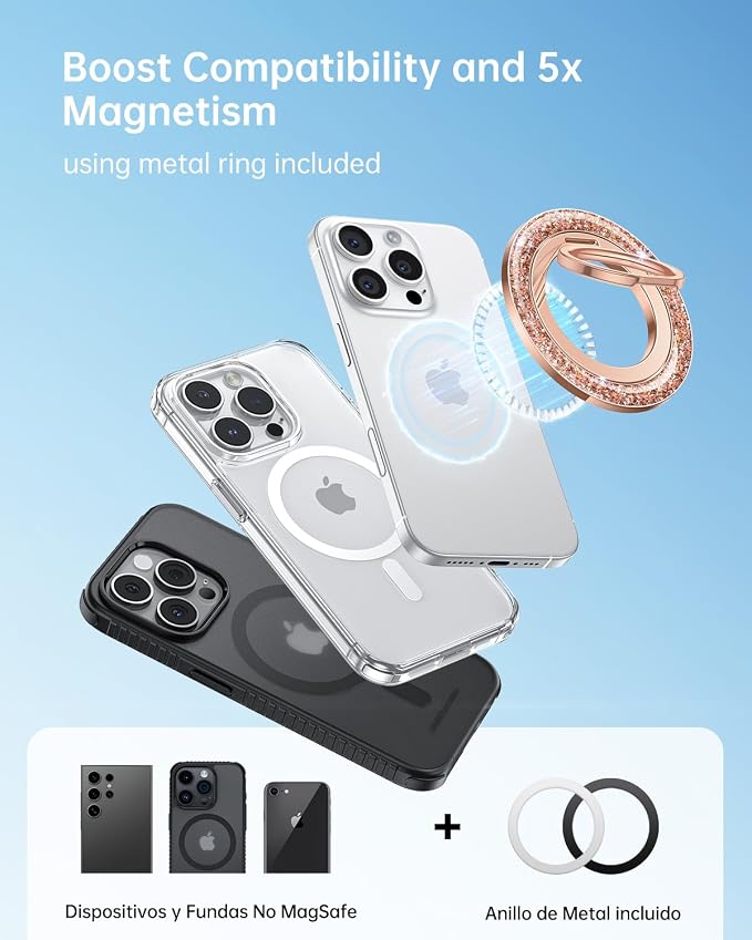 SYNCWIRE Magnetic Phone Ring Holder - Image 8