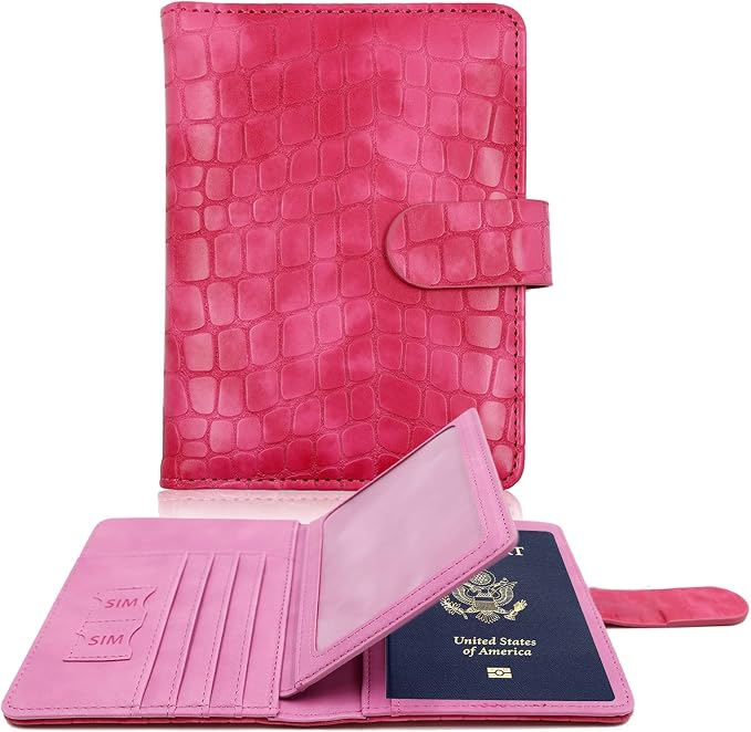 Melsbrinna Unisex Adult Travel Wallet, RFID Protected by Melsbrinna