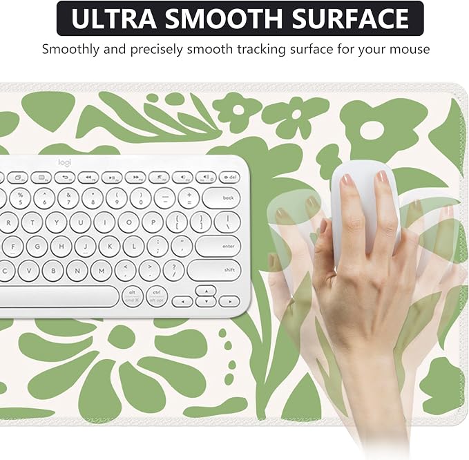 iCasso Desk Mat, XXL Large Anti-Slip Mouse Pad - Image 5