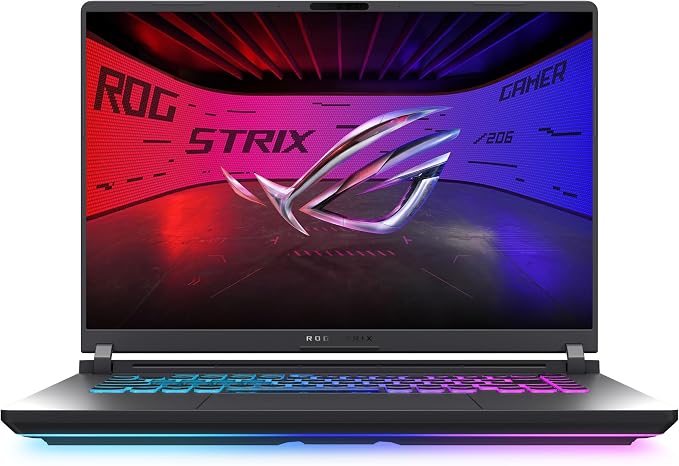 ASUS ROG Strix G16 Gaming Laptop, 16” FHD+ 16:10 165Hz/3ms Display, NVIDIA® by Unknown