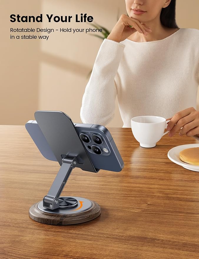 Lamicall Grey Phone Holder, Desk Accessories - Image 2