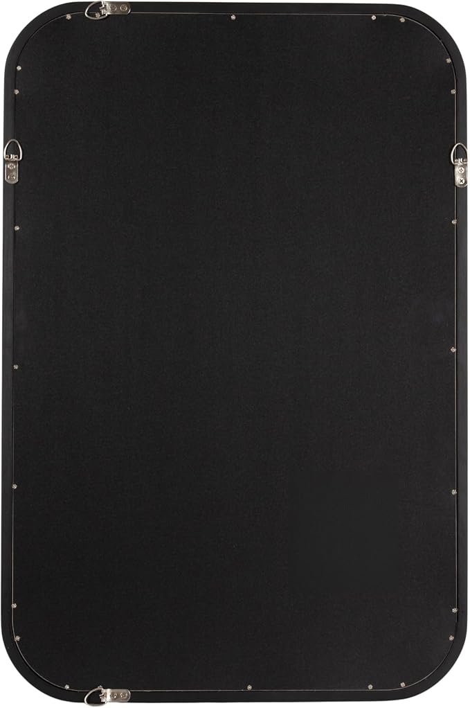 Kate and Laurel Hutton Transitional Wall Pinboard; 20 x 30; Black; Modern - Image 7