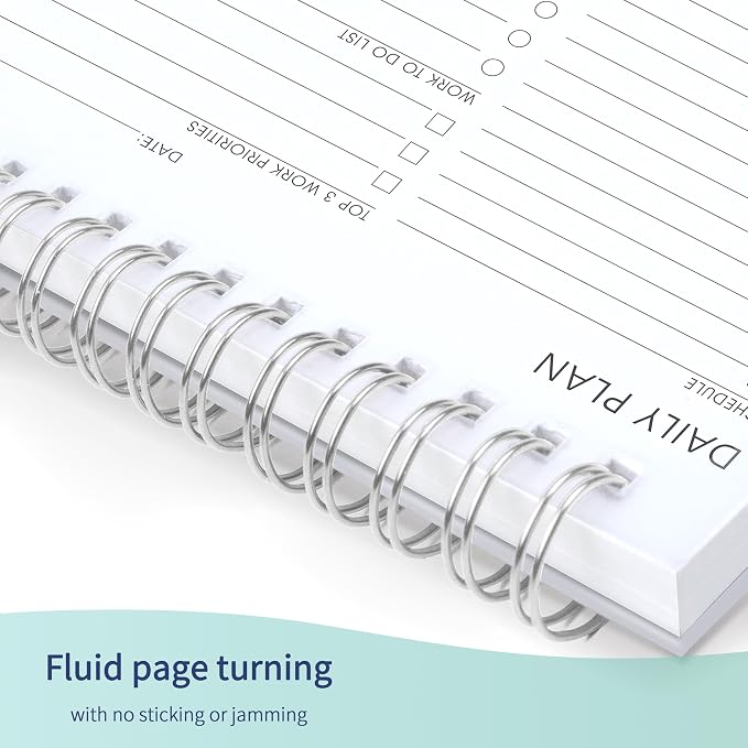 Daily Shedule Planner Half-Hourly Appointment Planner Personal Organizer - Image 5