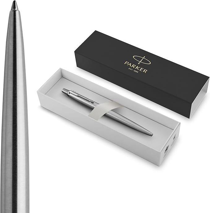Parker Jotter Ballpoint Pen, Stainless Steel by Unknown