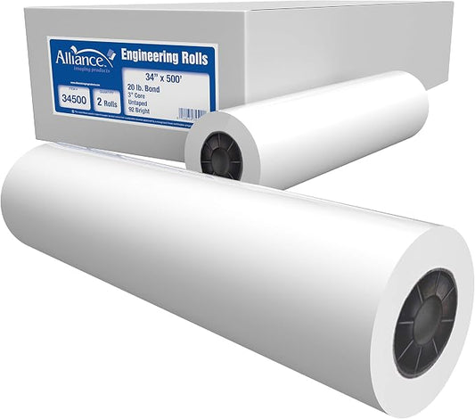 Alliance Wide Format Paper Rolls Bond Engineering by Alliance