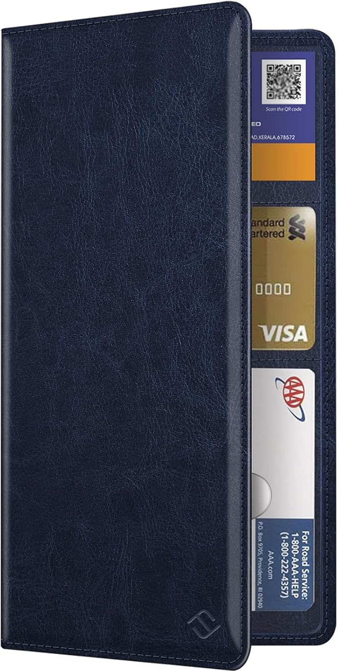 FINPAC Car Registration and Insurance Card Holder, Vehicle Glove Box Card by FINPAC