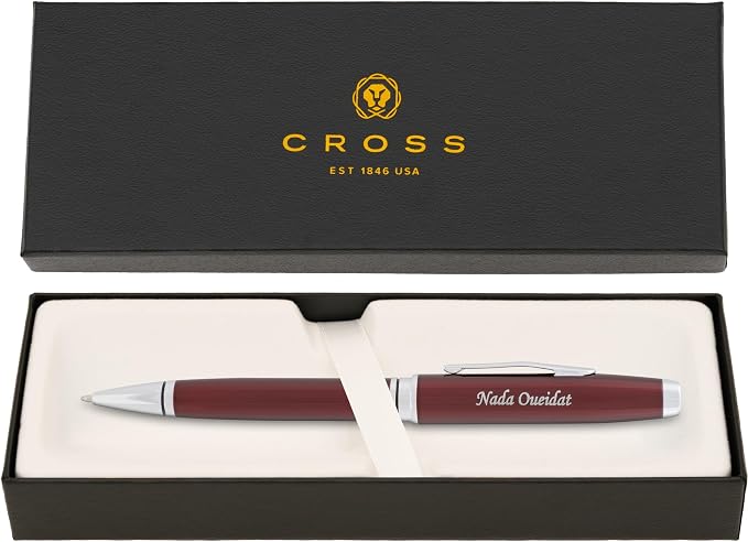 Cross Coventry Engraved Ballpoint Pen, Twist Action, Personalized Gift by DayspringPens