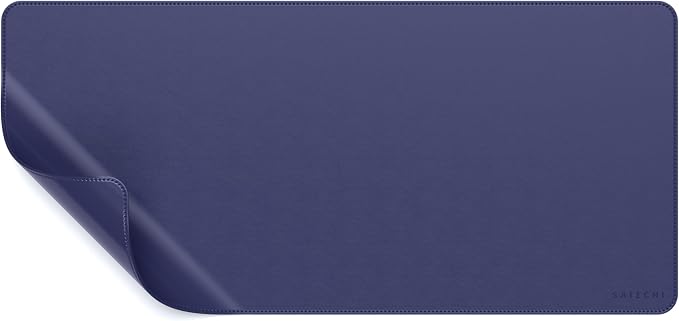 Satechi Vegan Leather Desk Mat, Large Mouse Pad Scratch and Water Resistant - Image 4