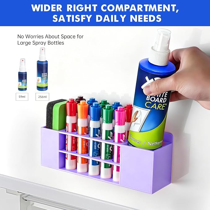 Magnetic Dry Erase Marker Holder - Image 2