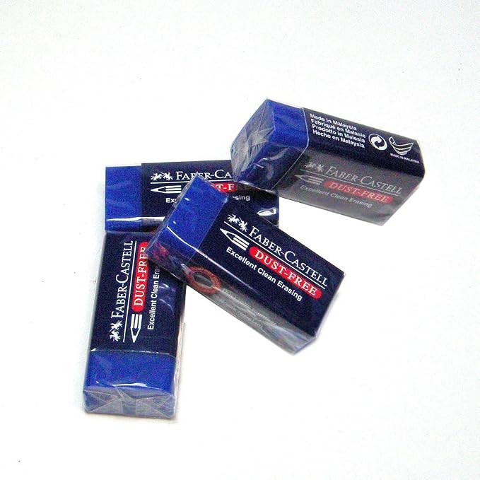 Faber-Castell Pencil Eraser Specially Formulated - Image 3