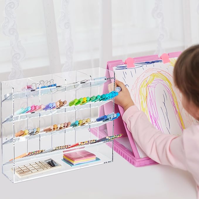 MotiMind Acrylic Pen Organizer Storage - Image 6