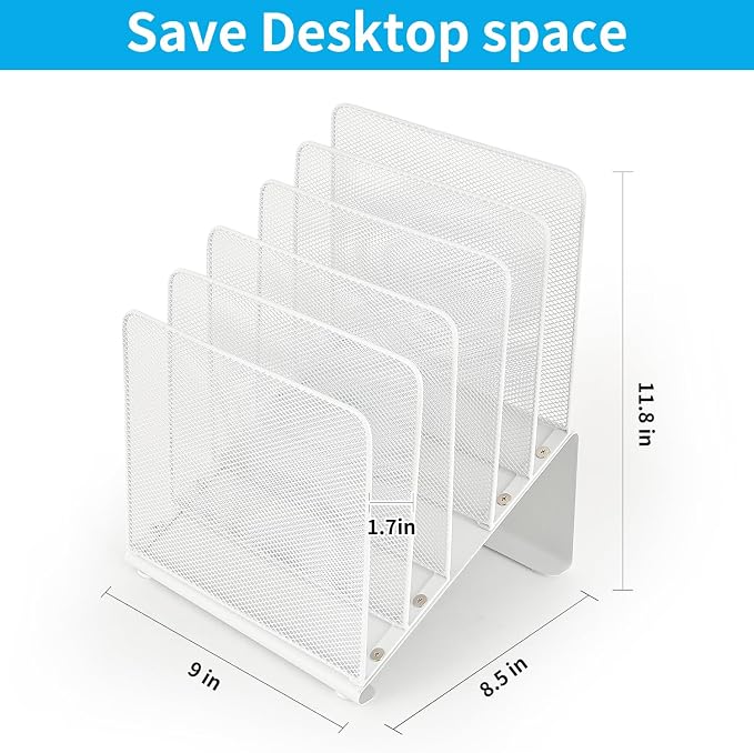 LEKETREE File Organizer for Desk, Desk Organizer - Image 6