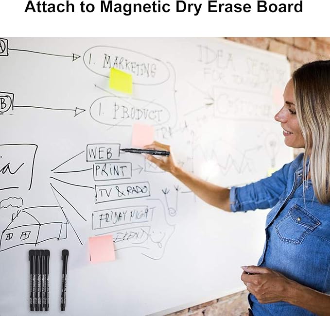 LivDeal Magnetic Dry Erase Markers - Image 6