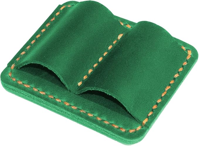 Handmade Leather Pen Holder Clip Notebook Pen Loop Stylish, notebook pen pencil - Image 2