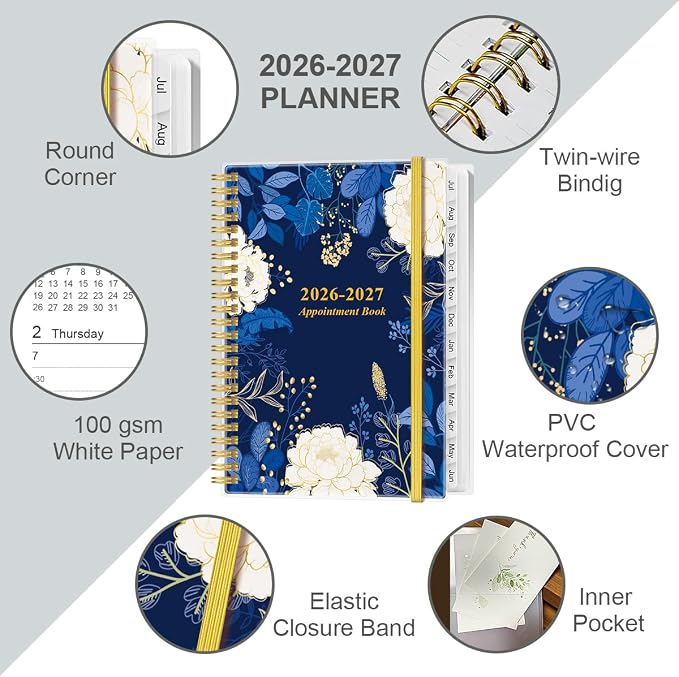 2026-2027 Appointment Book & Planner - Image 2