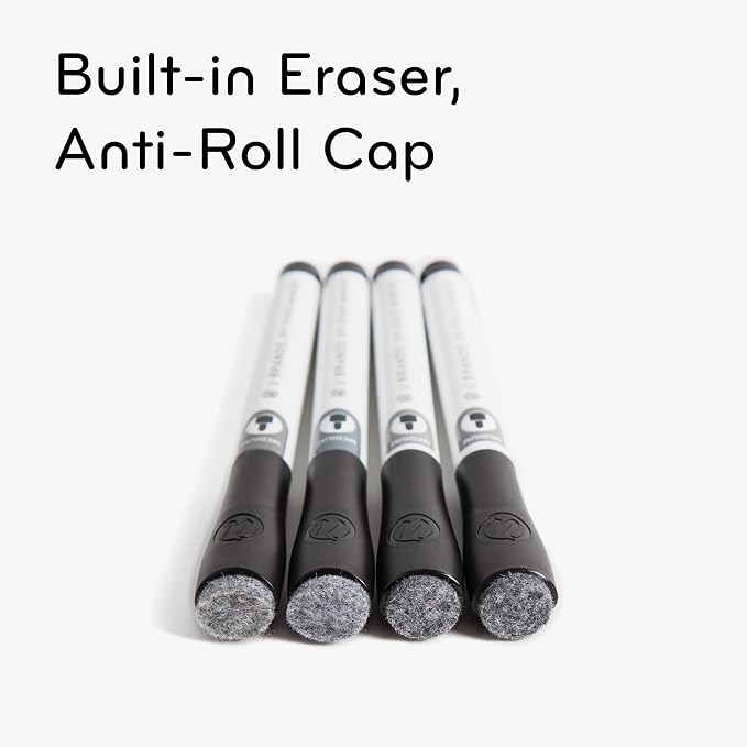 U Brands Fine Tip Dry Erase Markers - Image 4