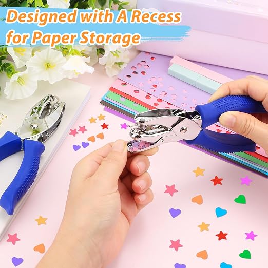 Modacraft 2-Piece 1/4" Hole Punch Set - Image 5