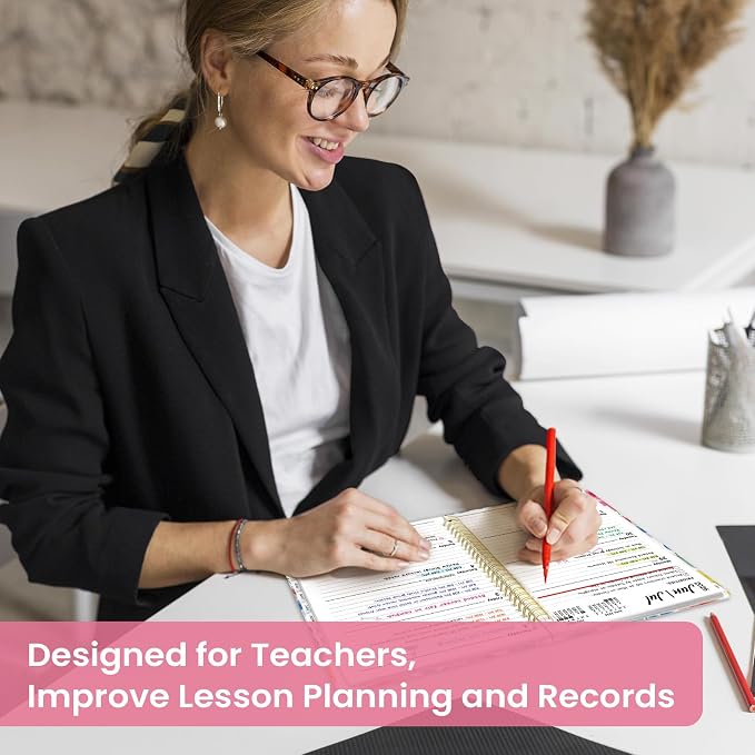 Planner 2026-2027, Academic Year Monthly and Weekly Calendar Planner, Jul 2026 - Image 7