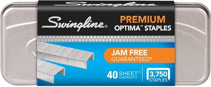 Swingline Staples, Premium for Desktop Staplers, 1/4" Length, Jam Free - Image 3