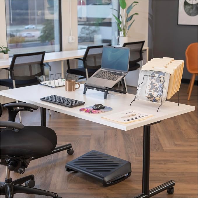 Fellowes Workstation 3" Letter Desk Tray Organizer - Image 5