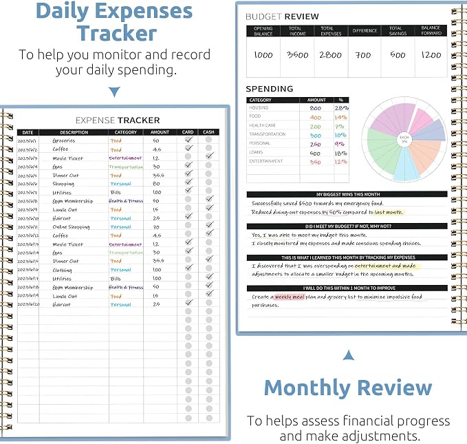 Budget Planner - Monthly Budget Book - Image 4