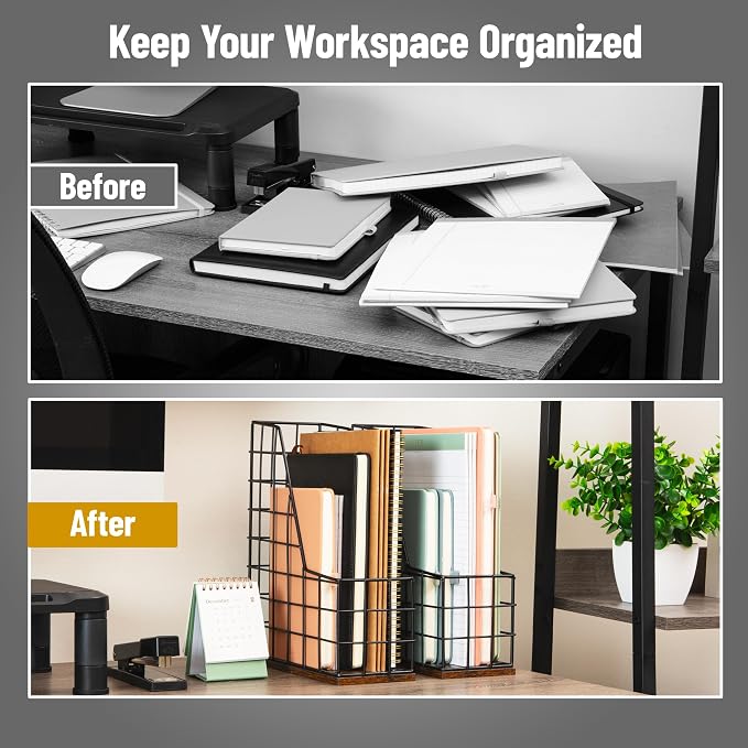 Mind Reader Vertical File Organizer - Image 5