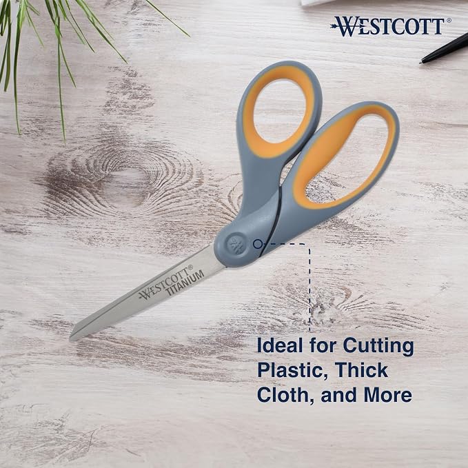 Westcott 8" Bent Craft Scissors - Image 4