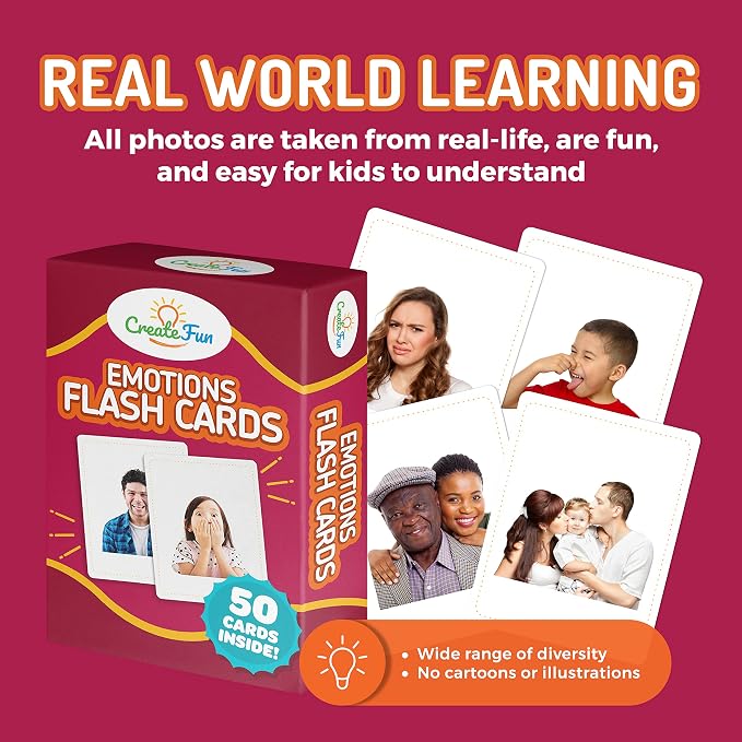 50 Emotions Flash Cards Volume 1 - Image 6