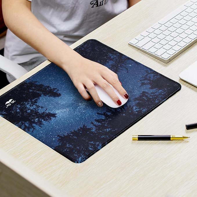 Mr. Pen- Mouse Pad, 12.5"x 10.5", 2 Pack, Night Sky | Laptop and Computer Mouse - Image 7